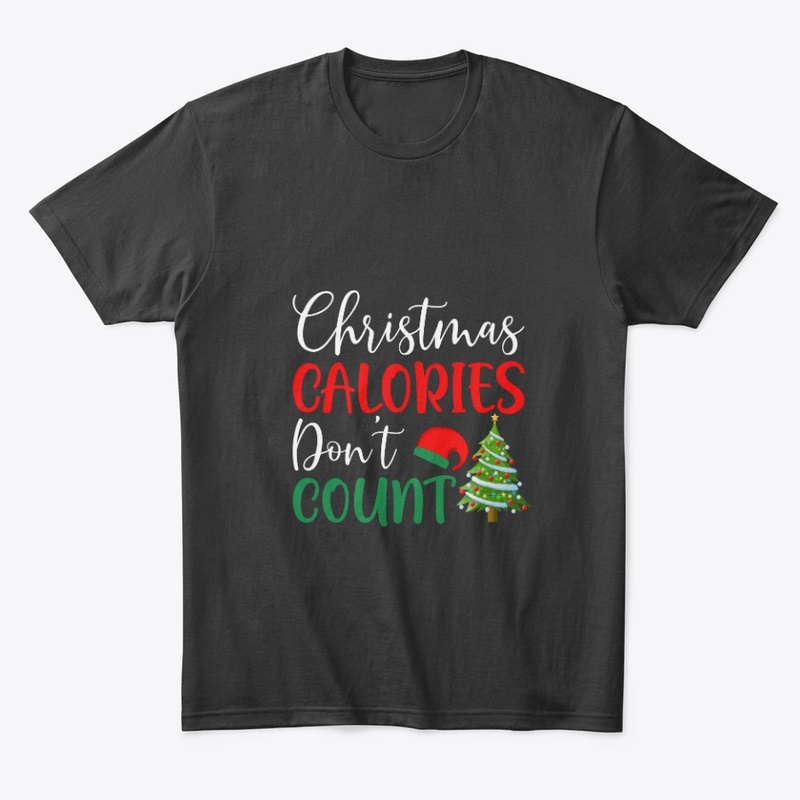 Christmas calories don't count