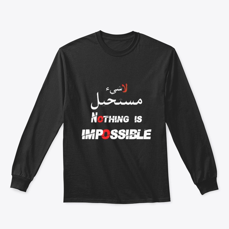 Nothing is impossible.