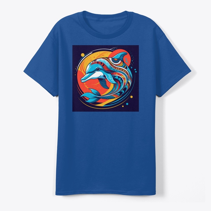 Ocean's Abstract Guardian