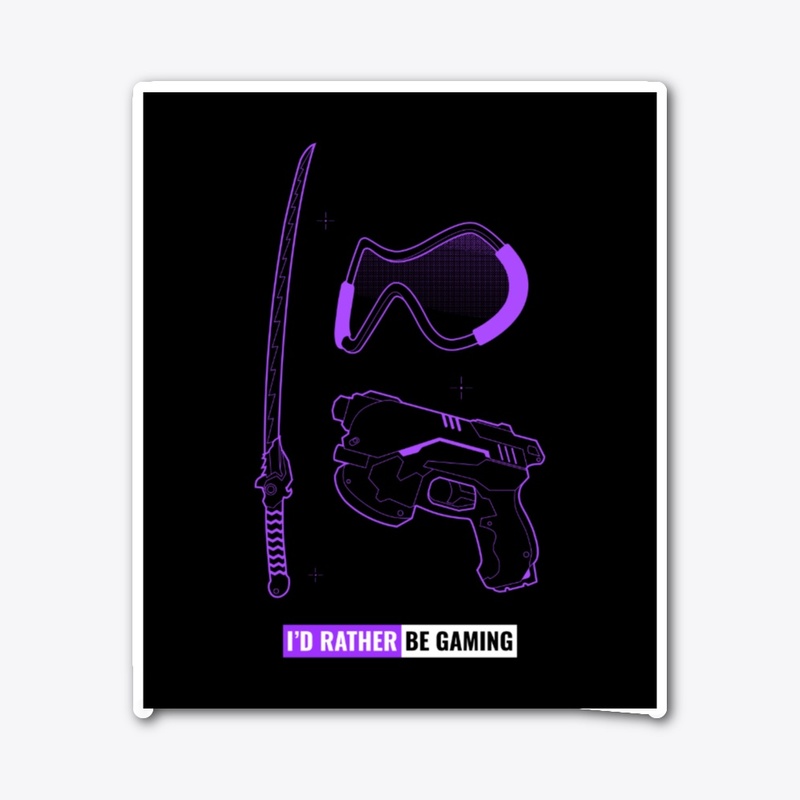 I'd Rather Be Gaming Design