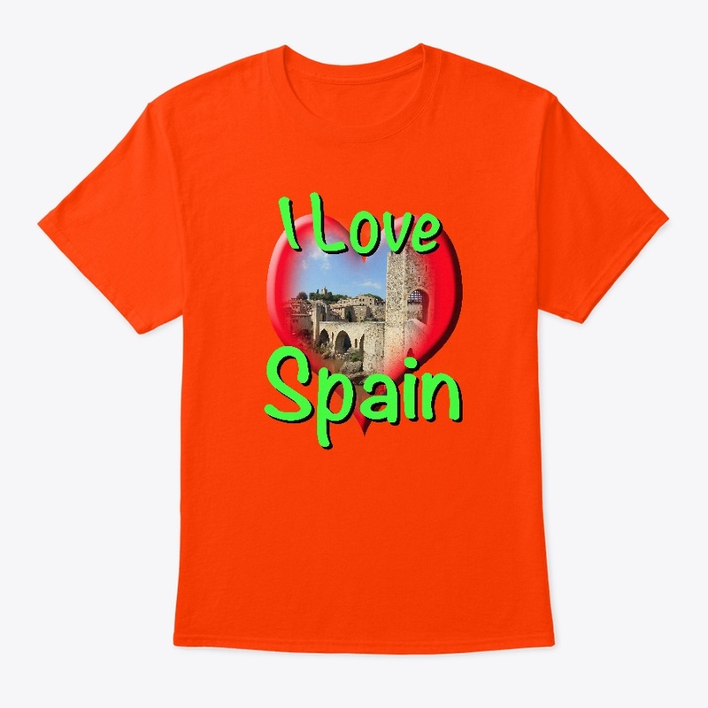 I Love Spain