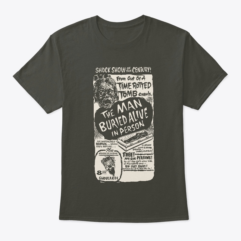 Ghoulardi Buried Alive Shirt