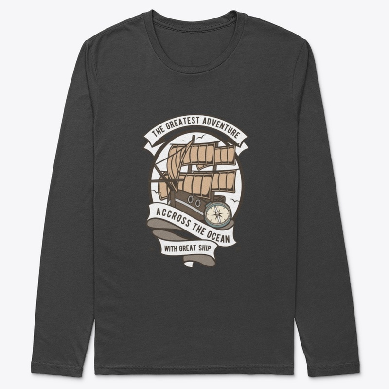 Across The Ocean Graphic Design