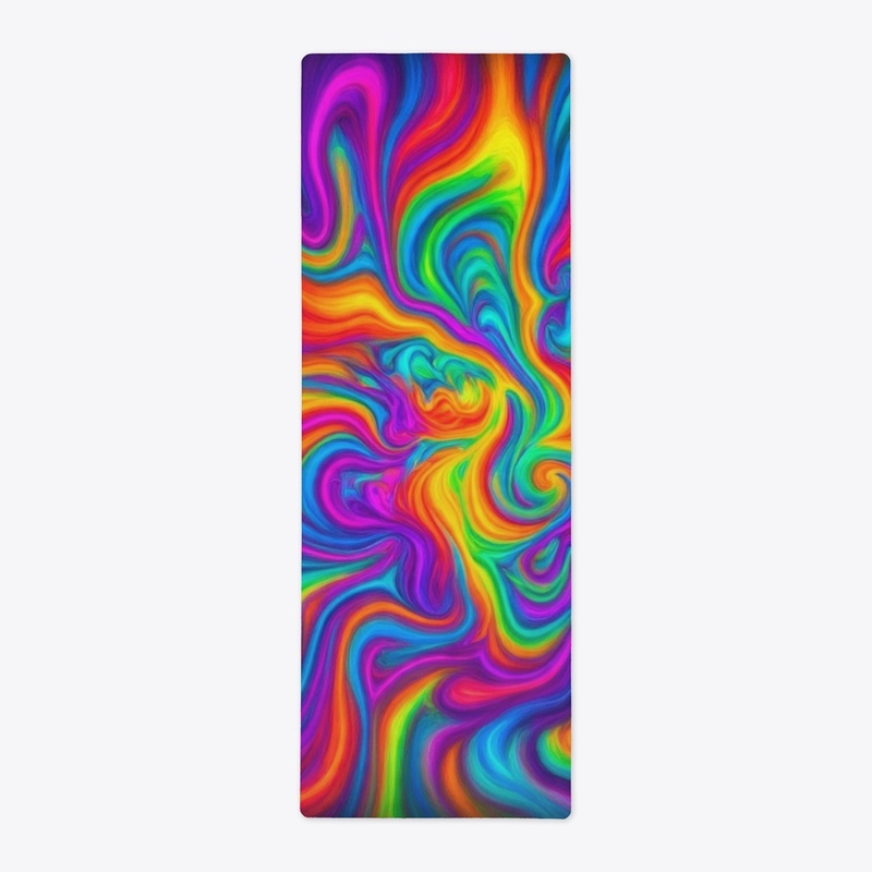 Tie-Dye Swirl 2
