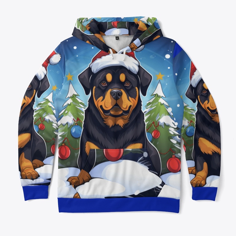 Rottweiler Christmas