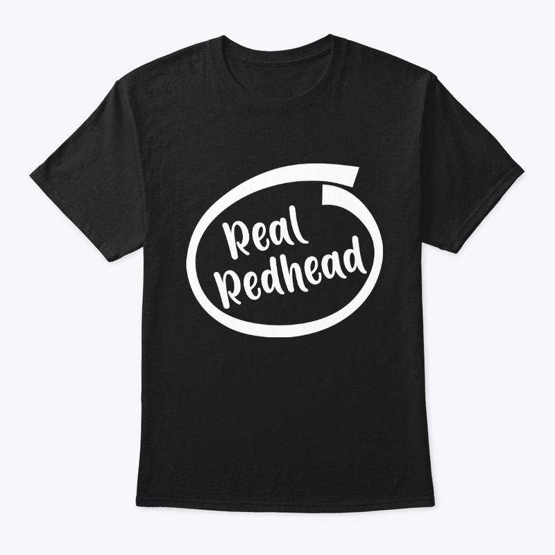 Real Redhead Sticker