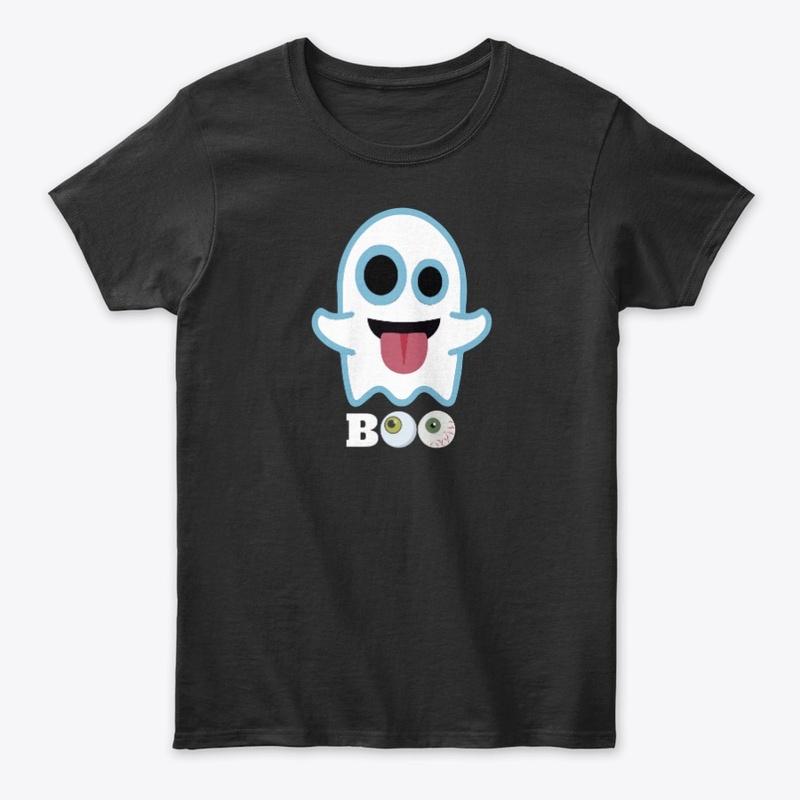 Boo Funny Halloween T-shirts