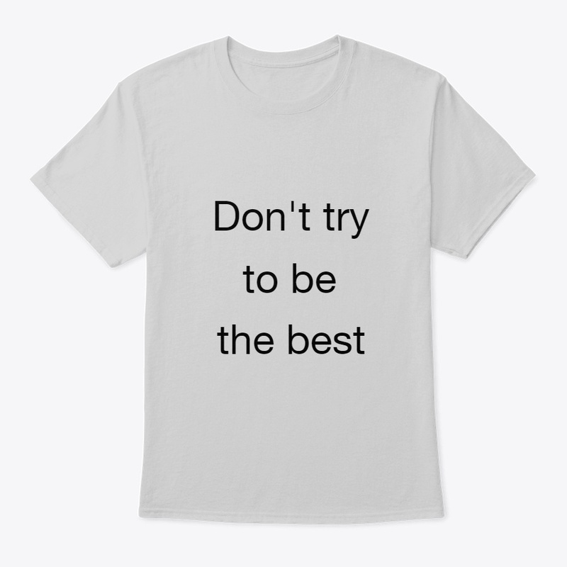 Be unique
