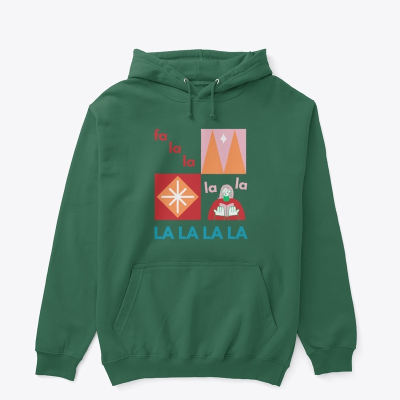 Geometric Personal Holiday Hoodie