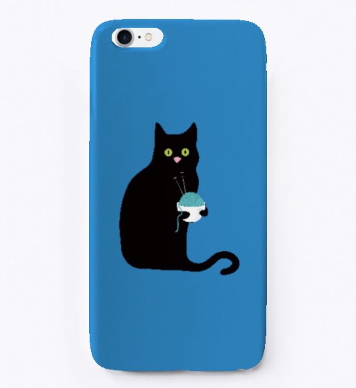 Knitting Ramen Kitty