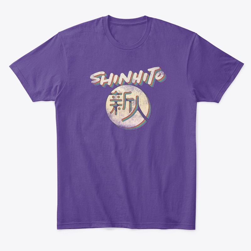 SHINHITO Vintage 70s Kanji Emblem