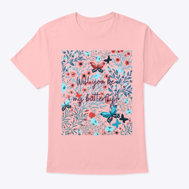 Will You Be My Butterfly Pattern