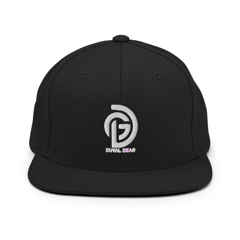 DUVAL GEAR EMBROIDERY SNAPBACK