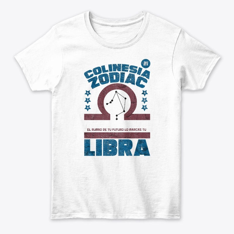 ZODIAC STARSIGN LIBRA COLINESIA DESTINO