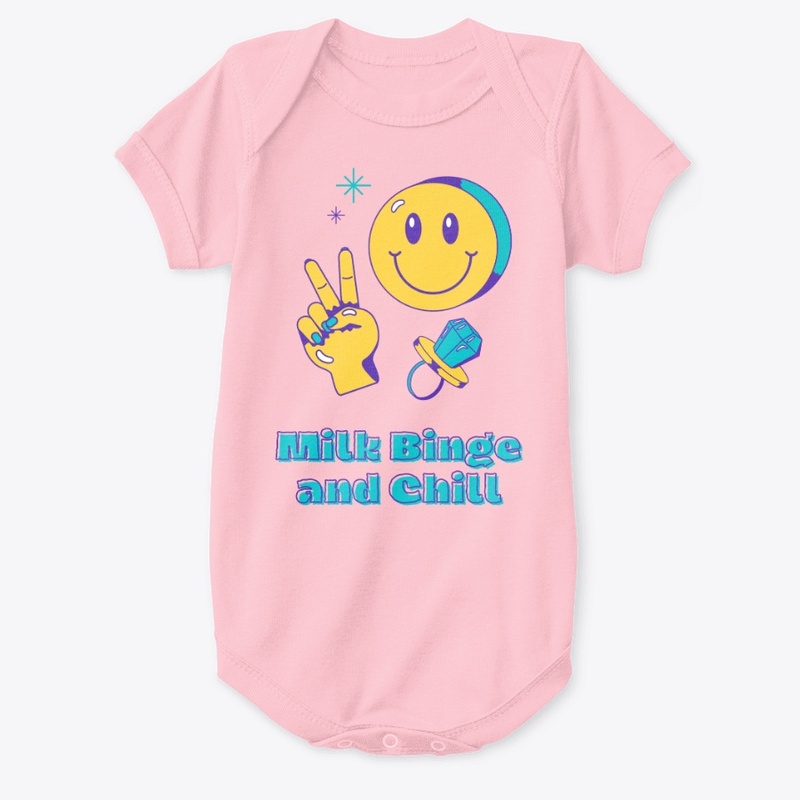 MILK BINGE AND CHILL