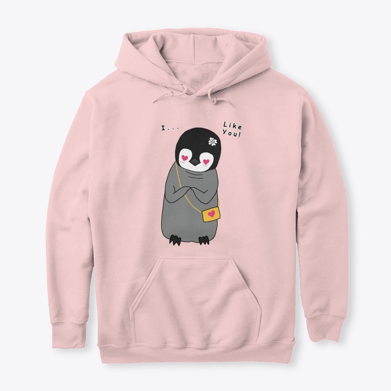 Like You Yeye - Cute Baby Penguin