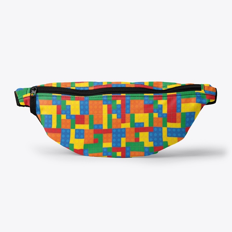 A memory of fun - building block toys