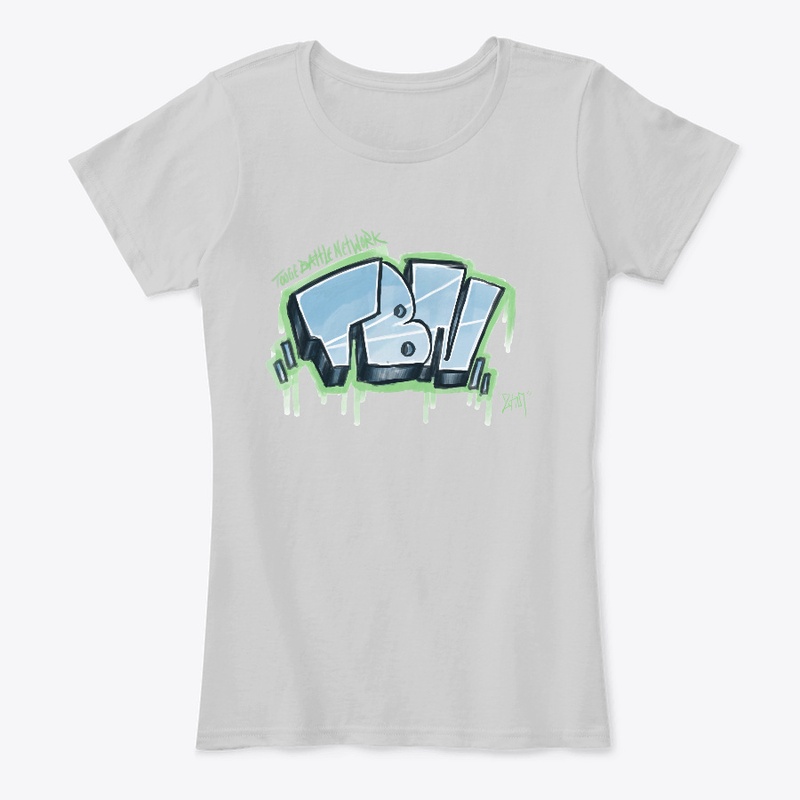 Touge Battle Network - Graffiti Logo
