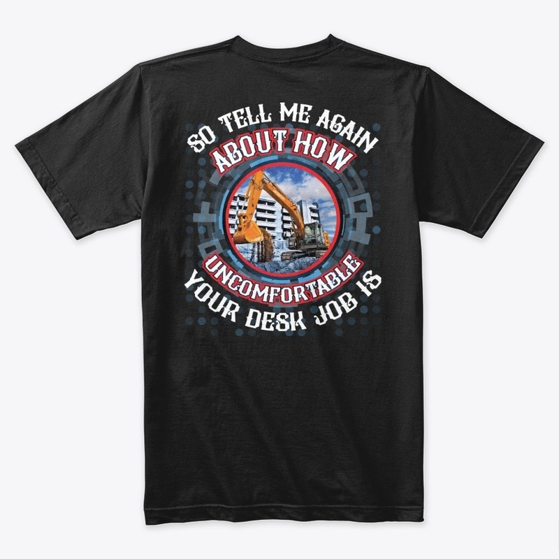 Not a desk Job - Operator Hoodie
