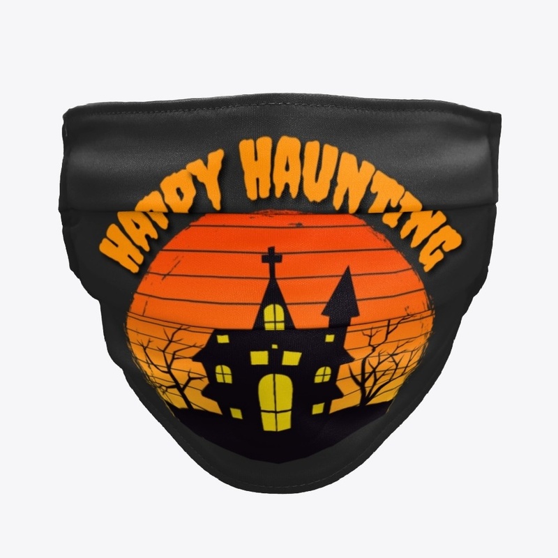 Happy Haunting Halloween t-shirt