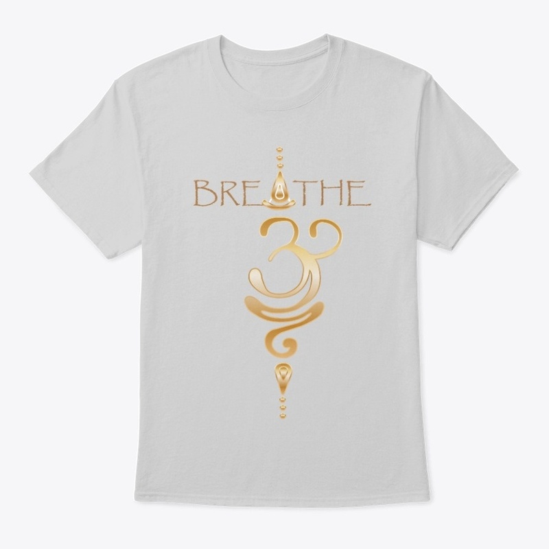 Ancient Symbol for Breathe (Gold)