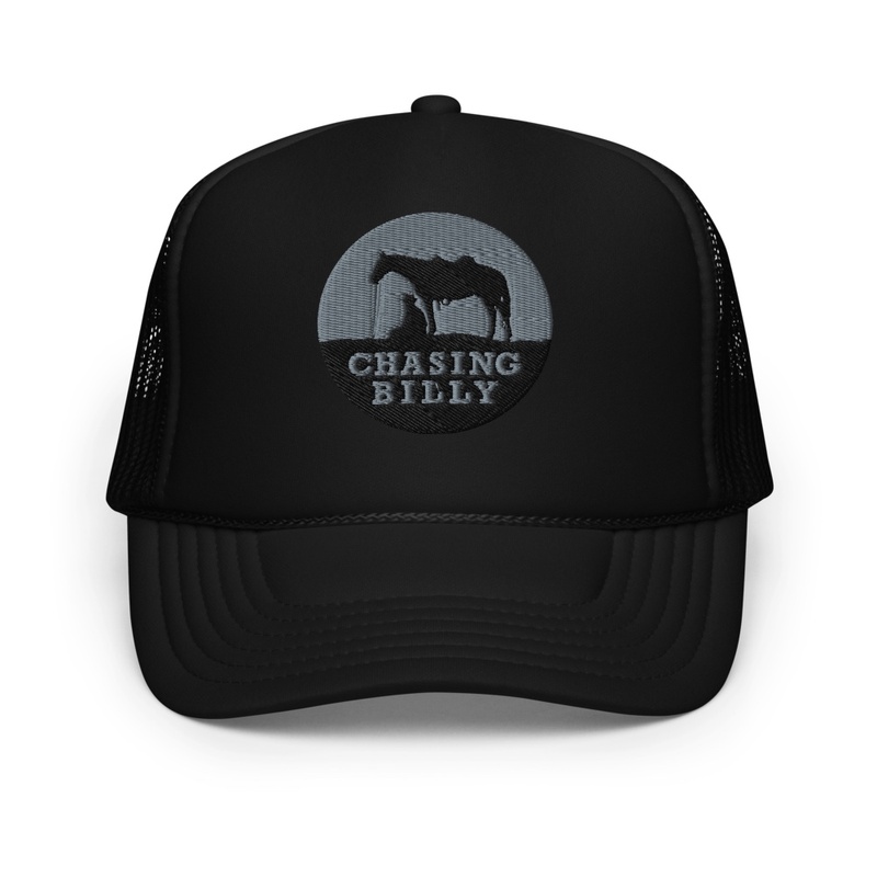 Chasing Billy Trucker Hat GREY