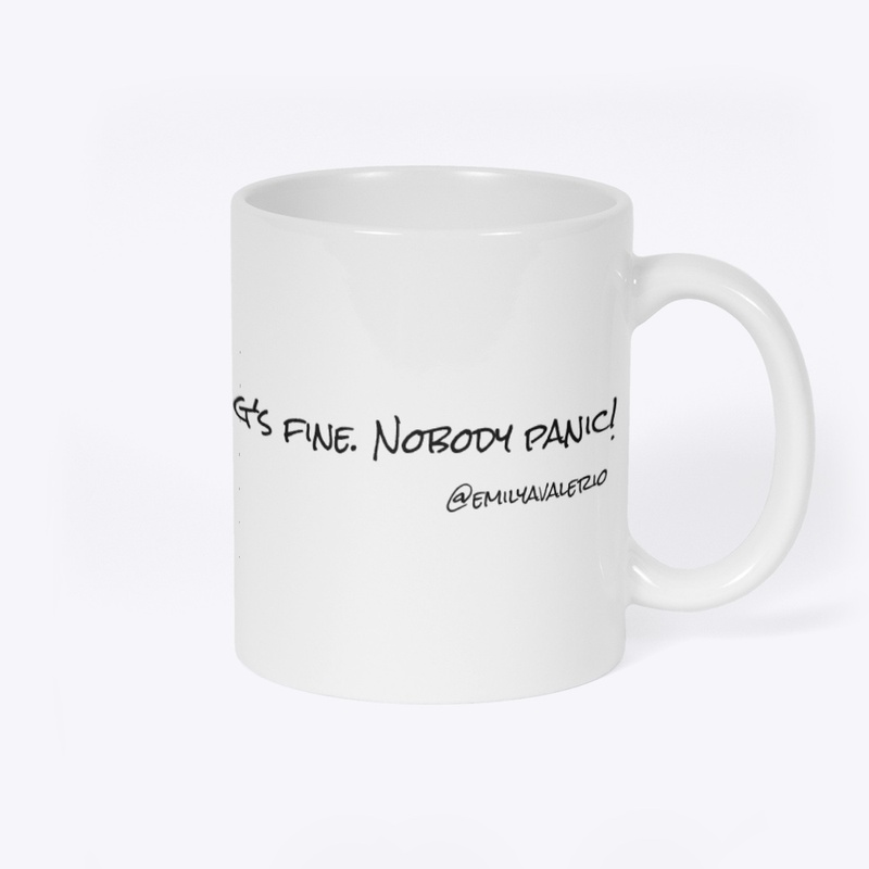 Everything’s Fine Mug