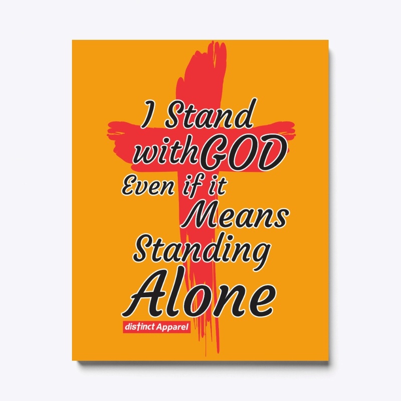 I STAND WITH GOD