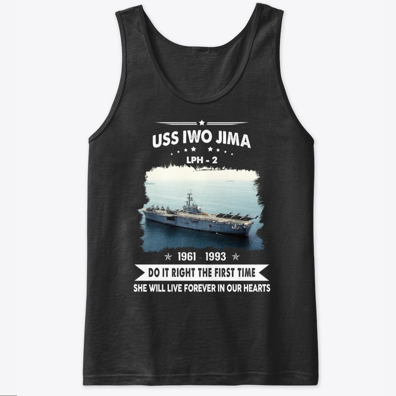 USS IWO JIMA LPH-2 MEMORIES