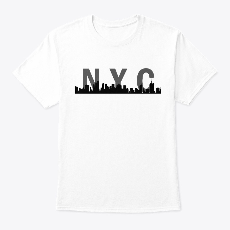 NYC Skyline Printed Tees