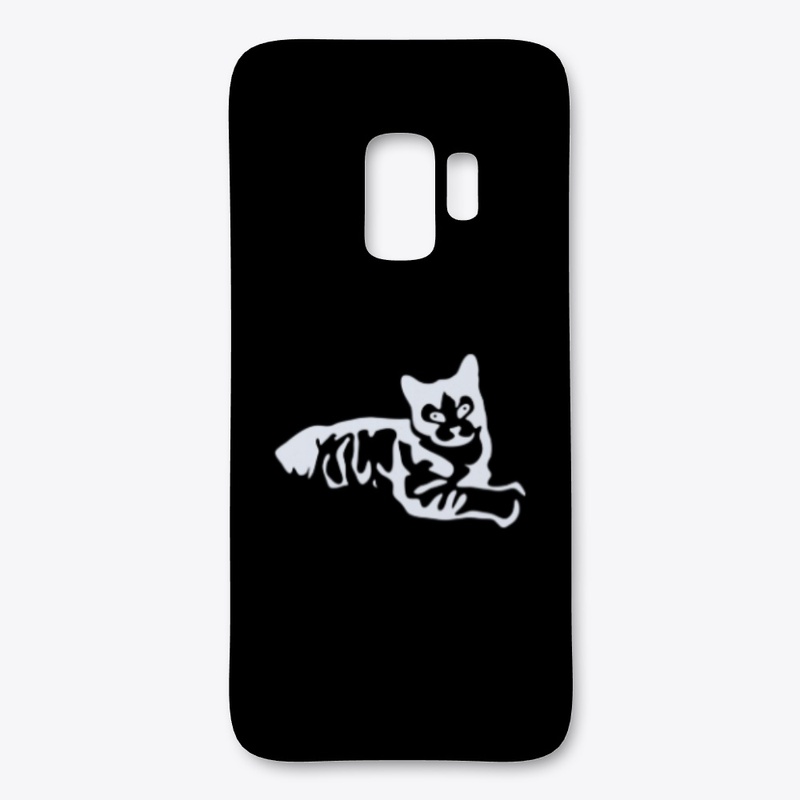 Sweet cat retro design