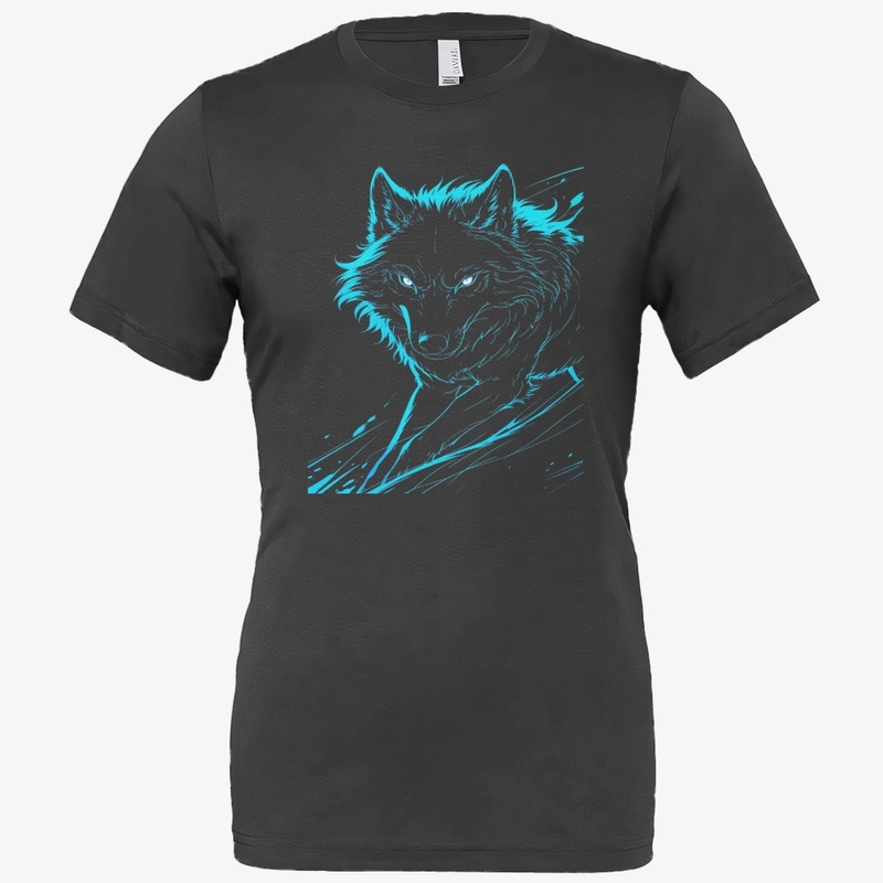 Glow-in-the-Dark Wolf T-Shirt
