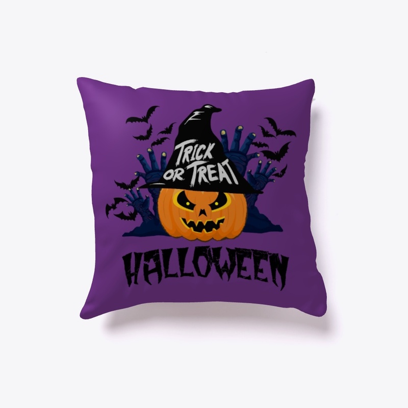 Trick or treat - pumpkin