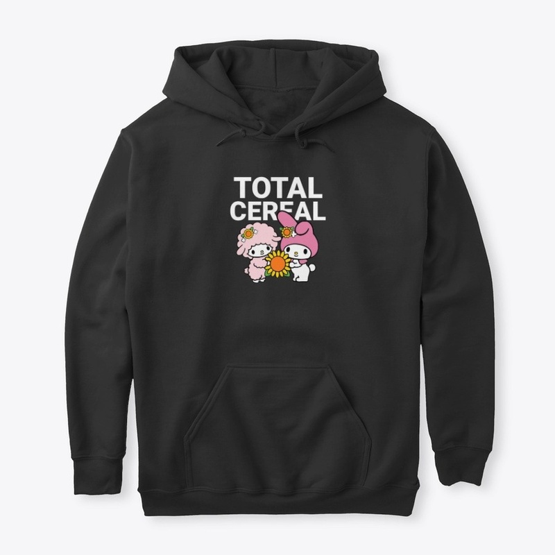 TOTAL CEREAL IS BETTER THEN GULCH HOODIE