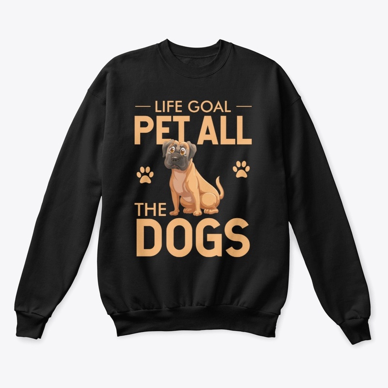 PET ALL THE DOGS NEW