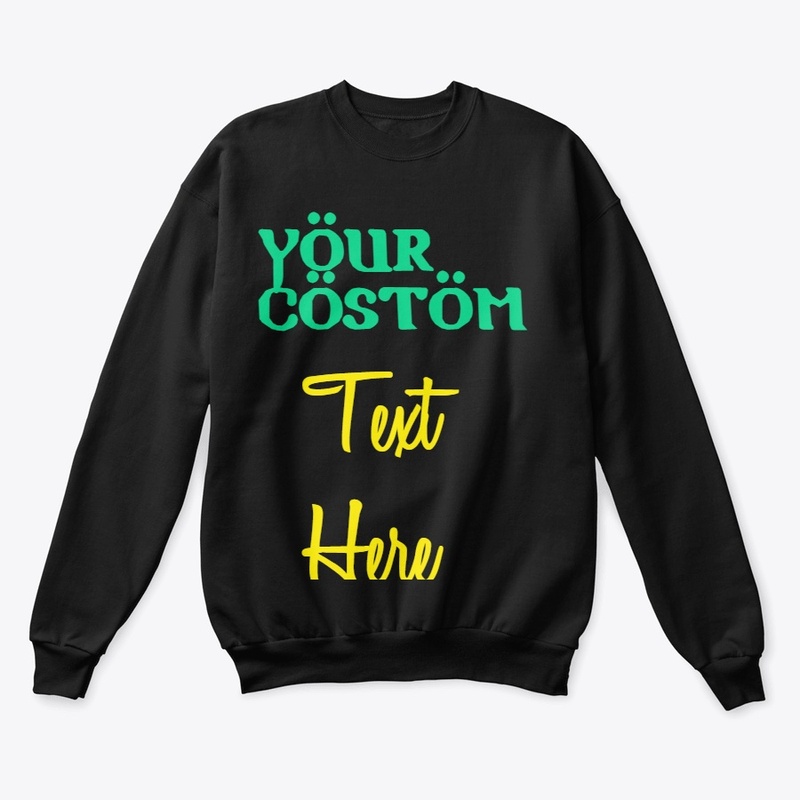 Your costom Text Here
