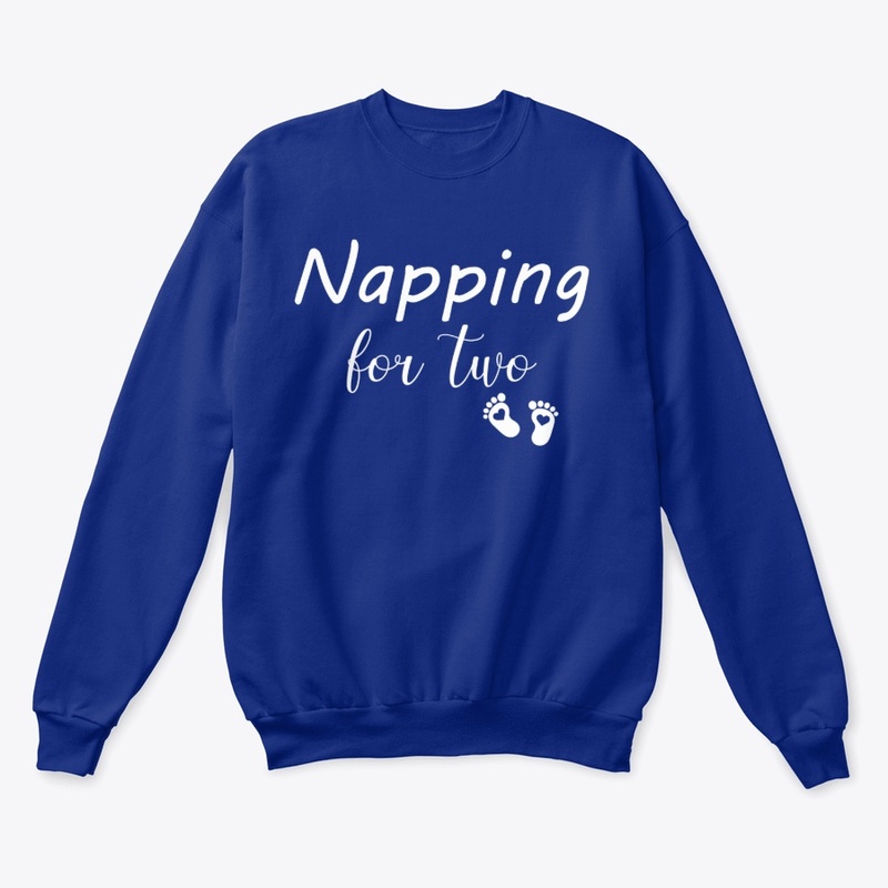 Napping For Two |  Future Mommy Tee