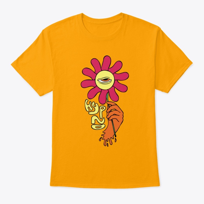 Flower Vision Graphic Tee