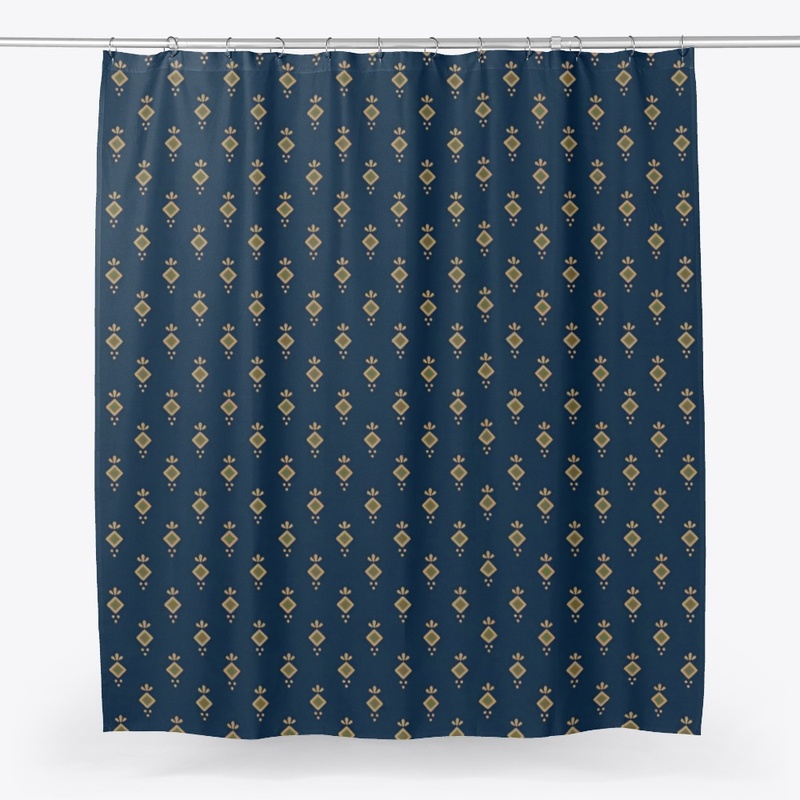 Ditsy Dot Shower Curtain