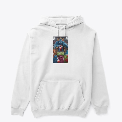 Polska Piłka White T-Shirt Front