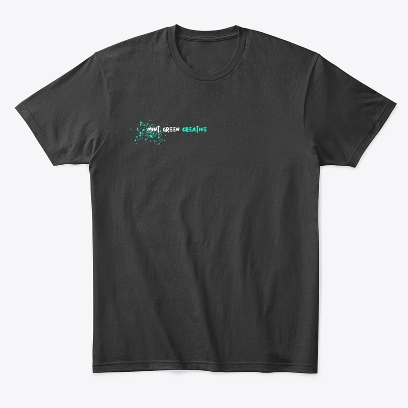 Mint Green Creative T-Shirt