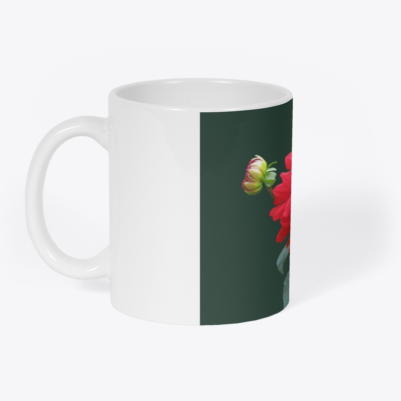 Red Rose drinkware