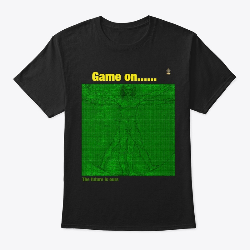 Vitruvian man gamer series 