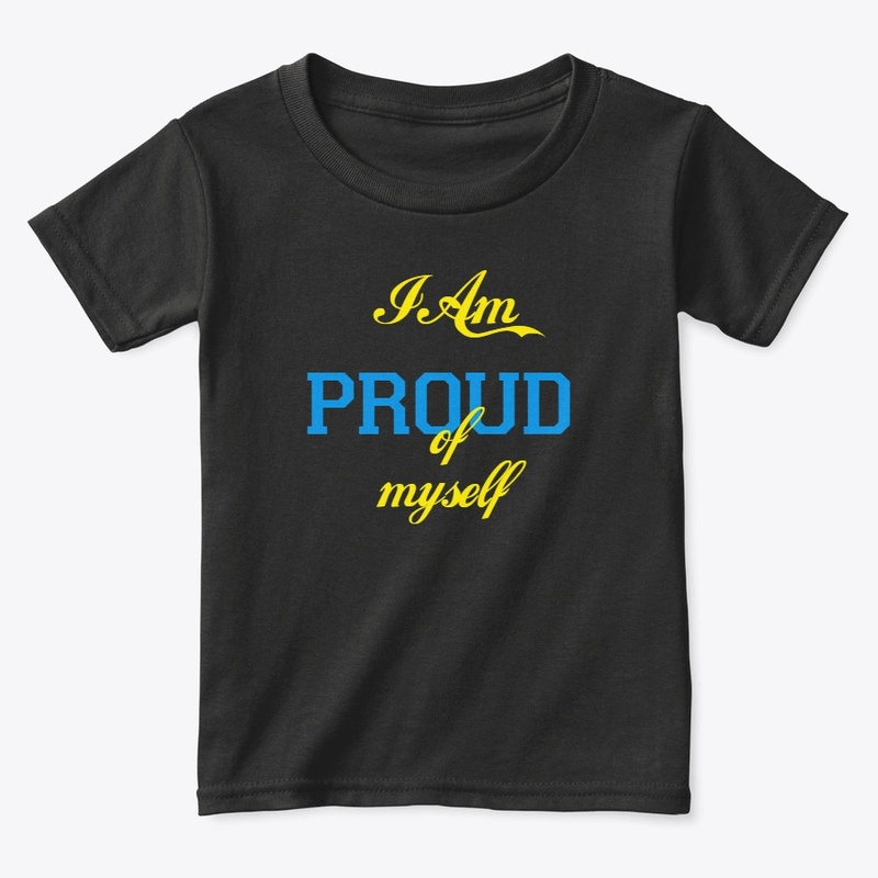 i am proud of myself