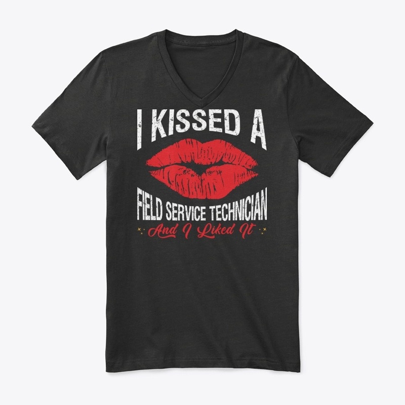 I Kissed A Field Service Tech Face Mask