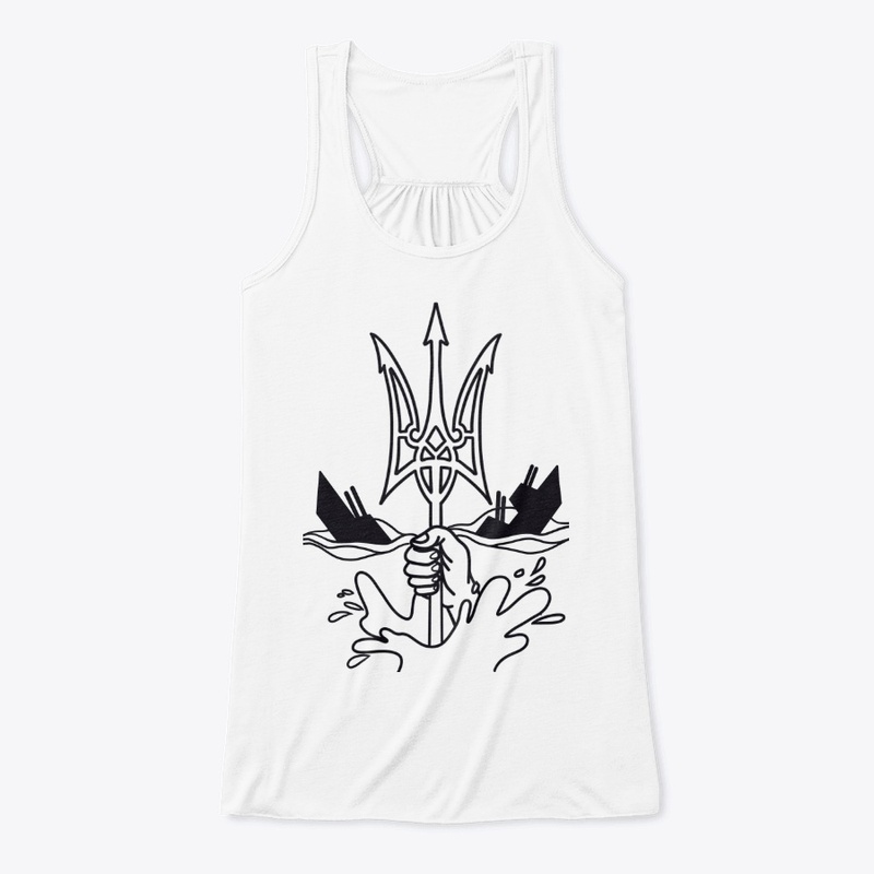 Black and white logo no text