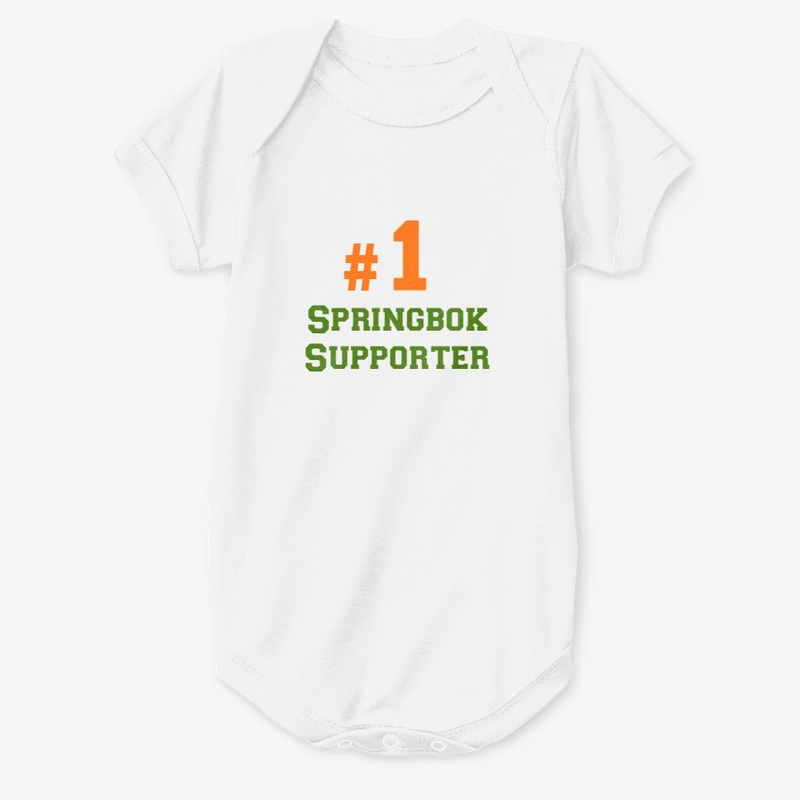 # 1 Springbok Supporter