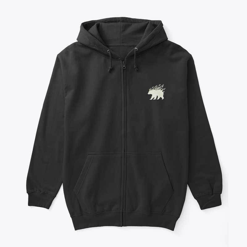 Fire bear