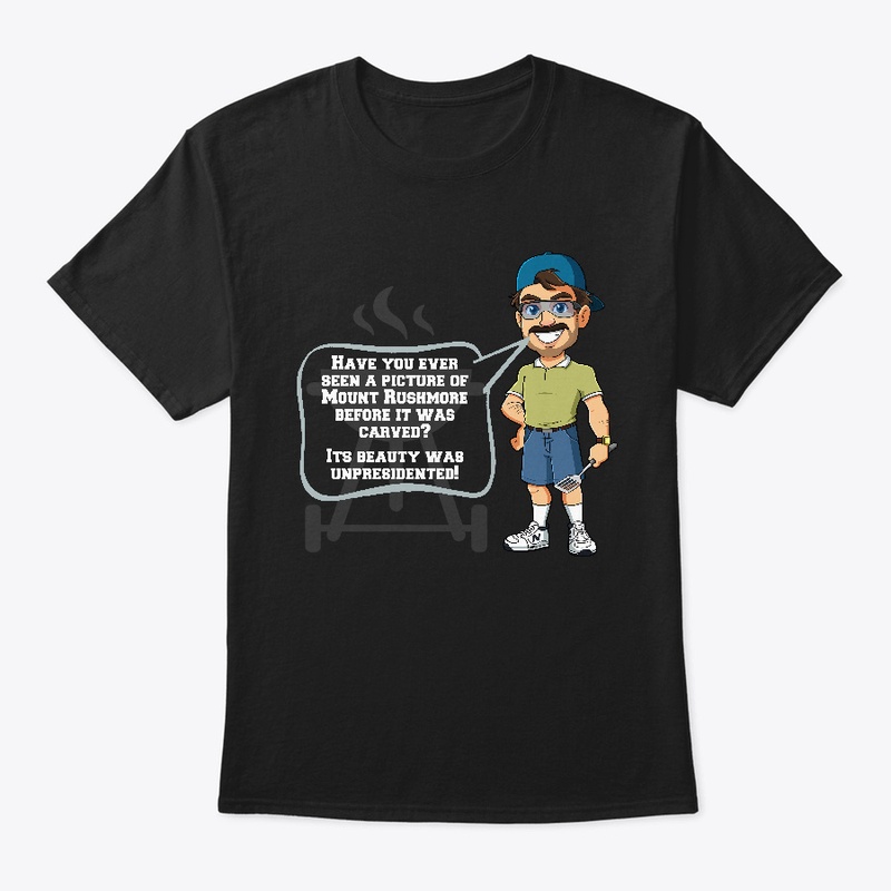 Mount Rushmore - Dad Joke