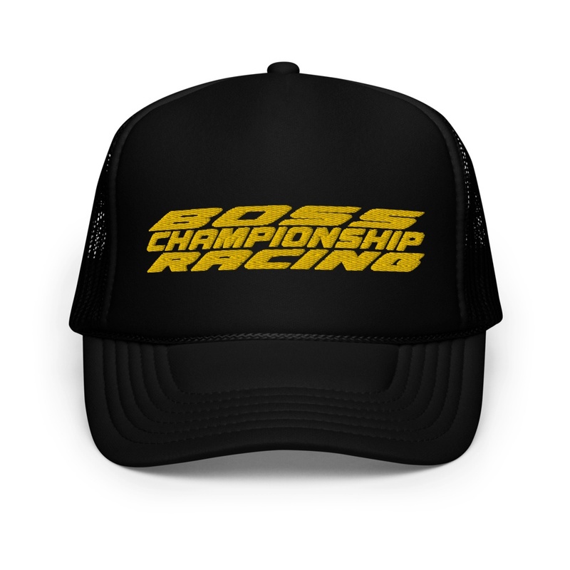 BOSS CHAMPION TRUCKER HAT